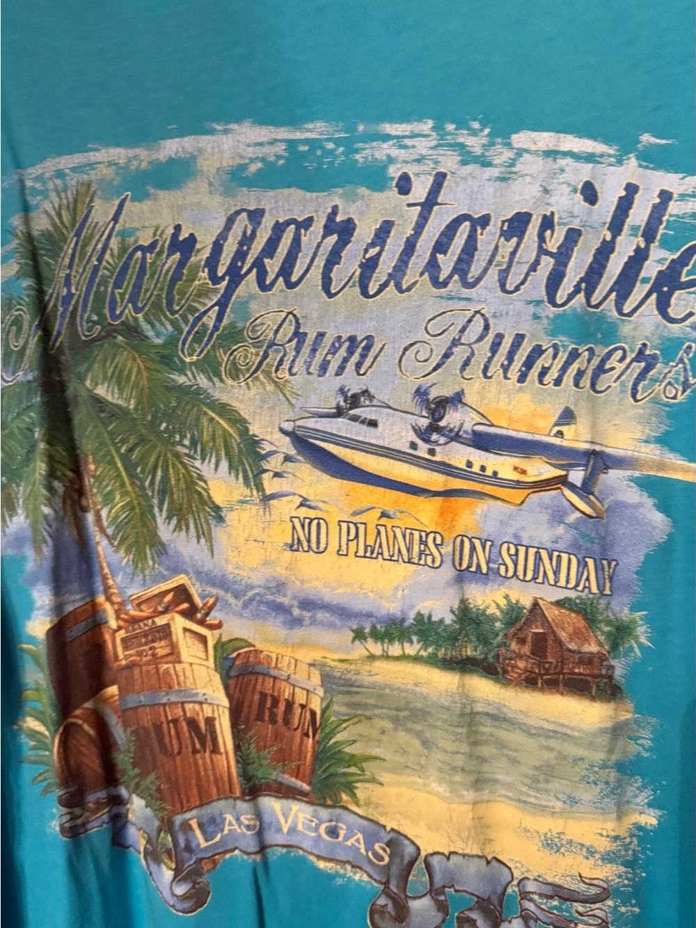 Margaritaville Turquoise Beach Graphic Tee - Picture 4 of 4
